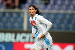 Cavani, decisivo in Aik Solna-Napoli