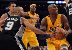 San Antonio Spurs v Los Angeles Lakers