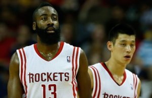 James Harden e Jeremy Lin