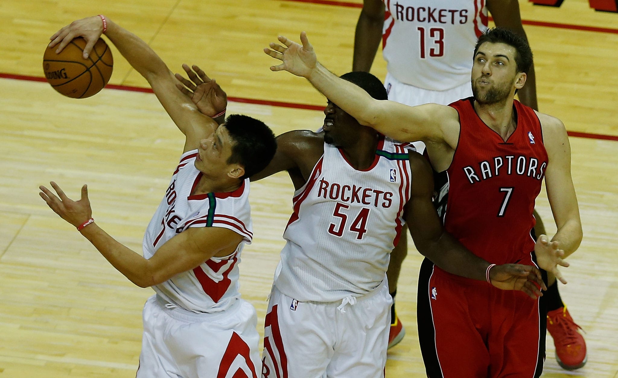 Toronto Raptors v Houston Rockets