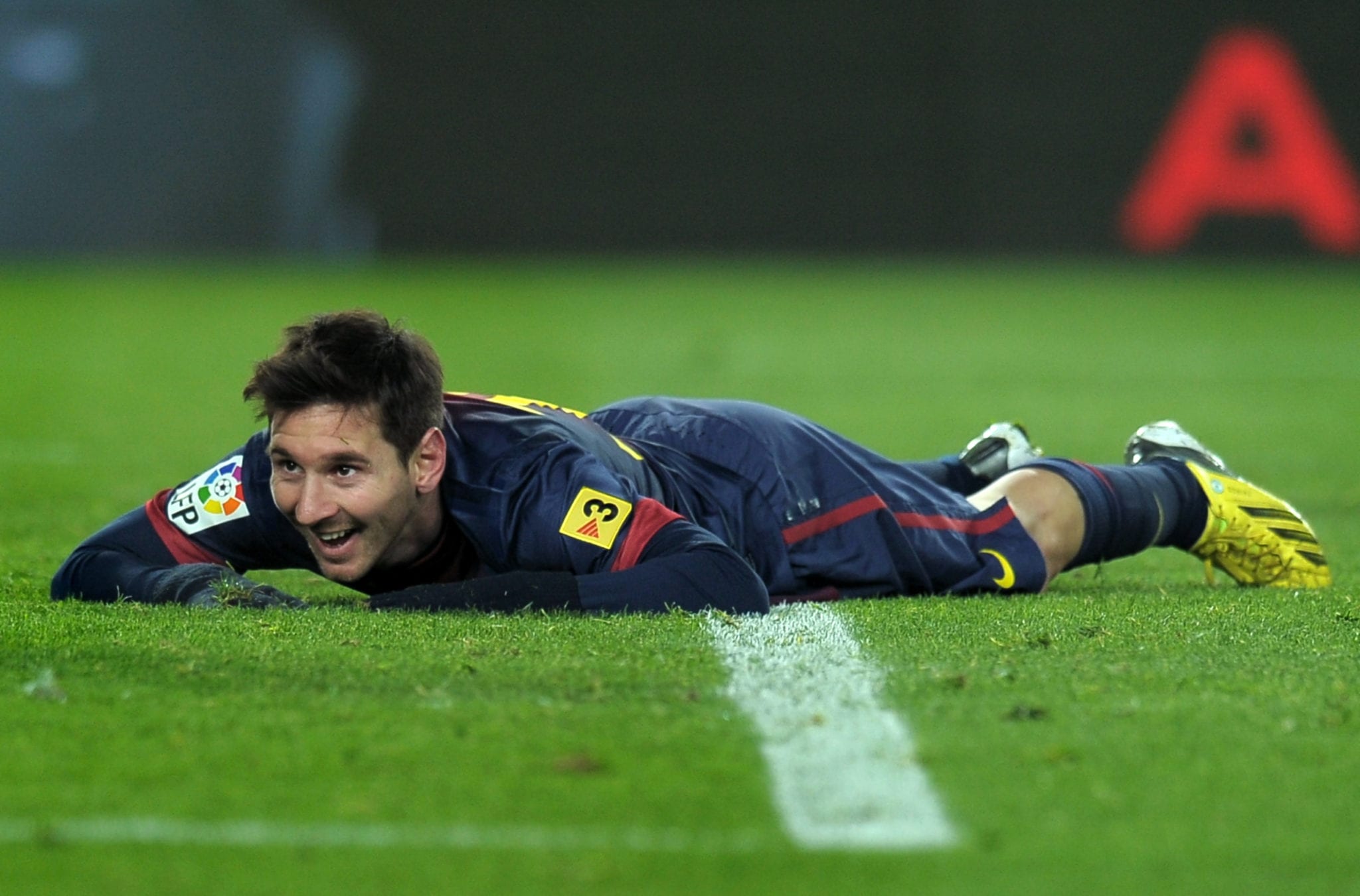 Lionel Messi FBL-ESP-LIGA-BARCELONA-ATHLETIC