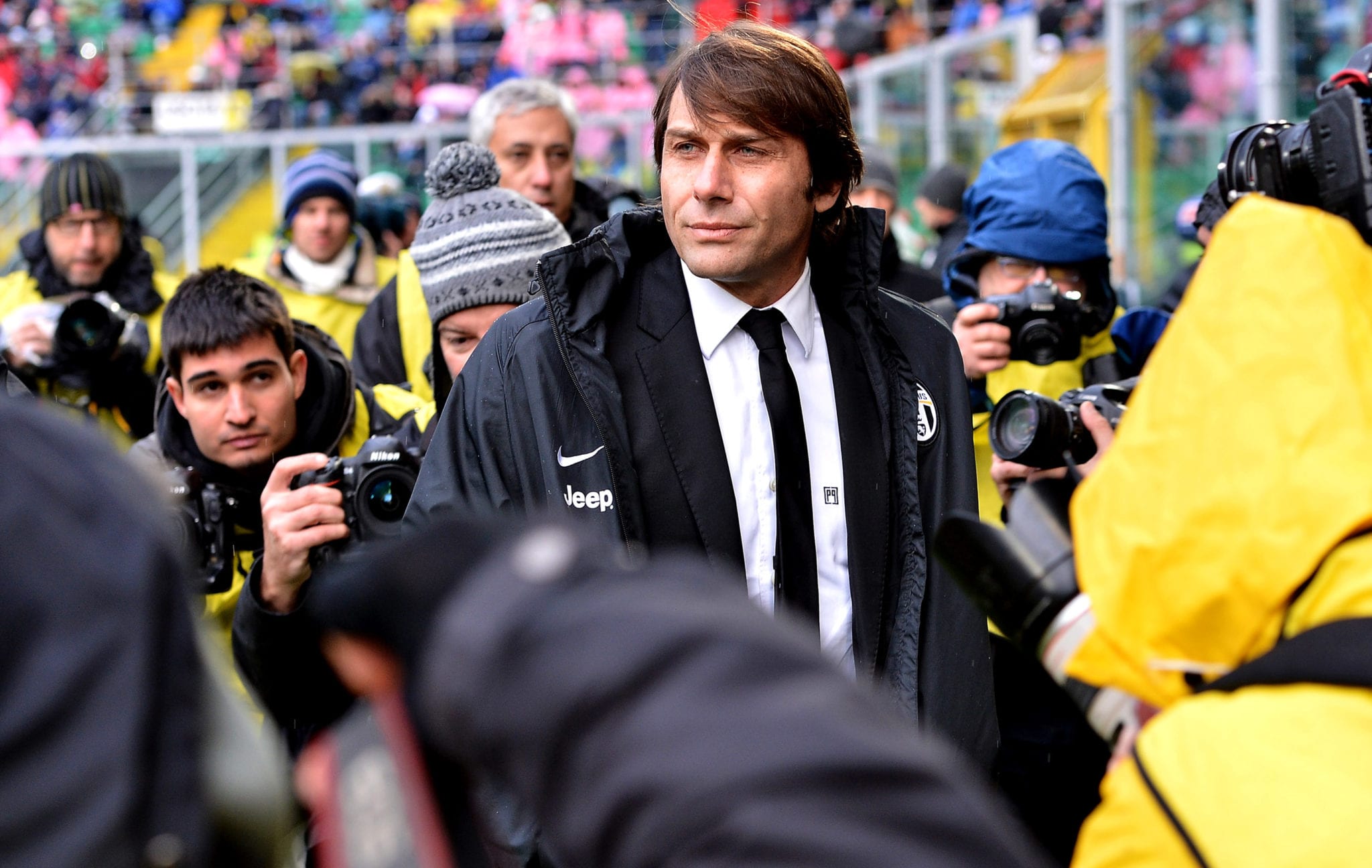 Antonio Conte traccia la strada per la Juve puntando a vincere ancora