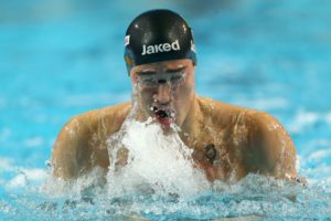 Il fenomeno del nuoto mondiale Ryan Lochte ©BULENT KILIC/AFP/Getty Images