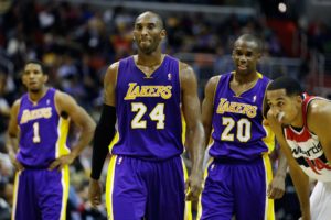 Los Angeles Lakers v Washington Wizards