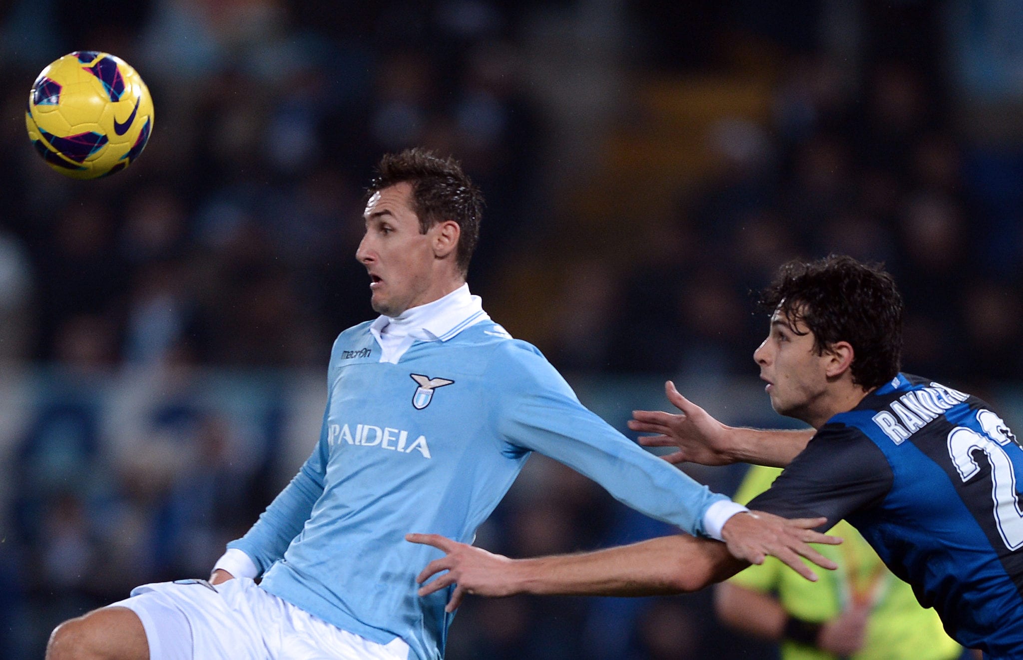 Miroslav Klose| © FILIPPO MONTEFORTE/AFP/Getty Images