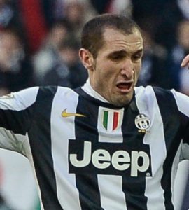 Chiellini: Napoli-Juventus da tripla | ©  ANDREAS SOLARO AFP/Getty Images