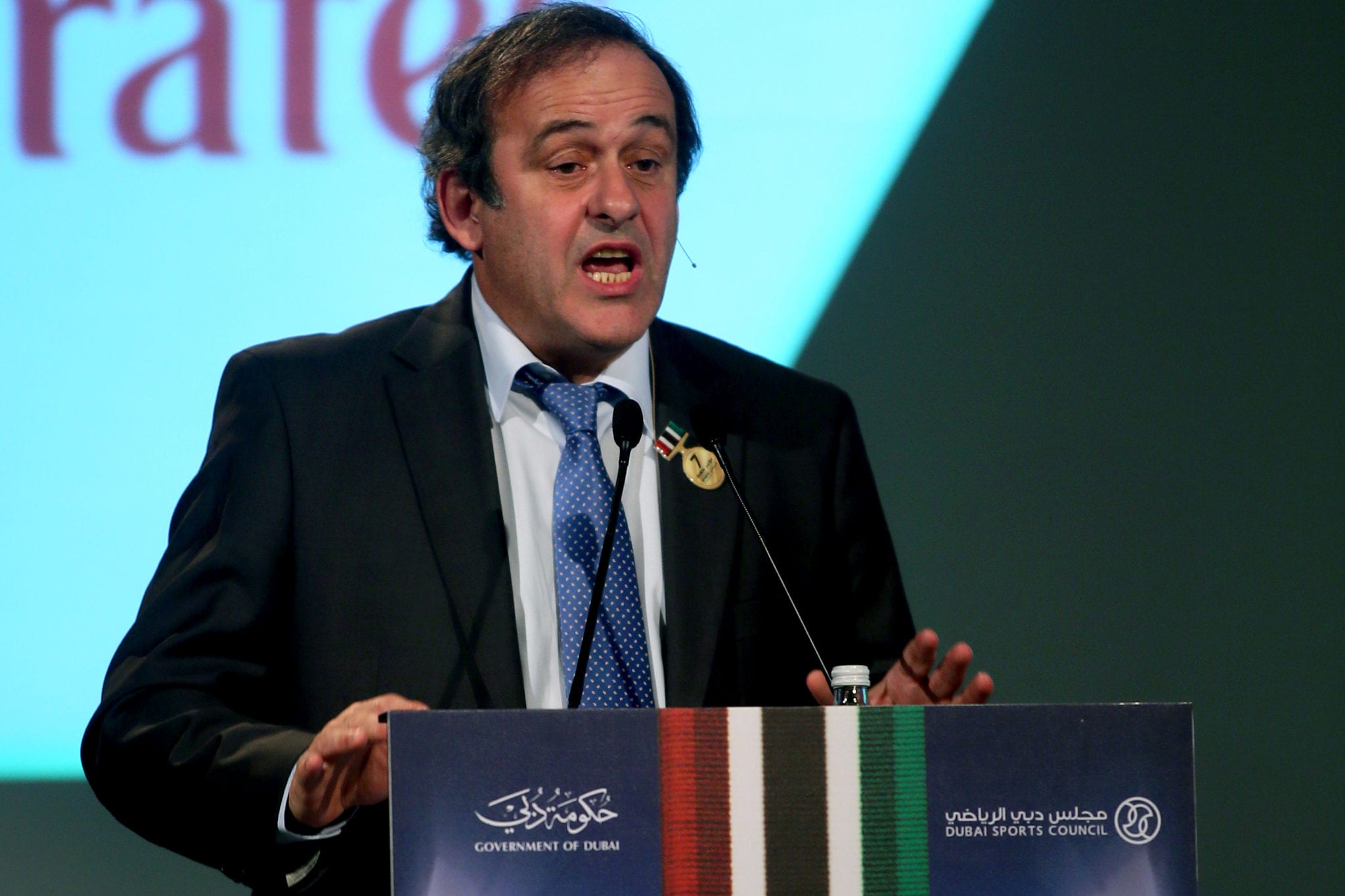 Platini tuffo nel passato bianconero | © MARWAN NAAMANI/AFP/Getty Images