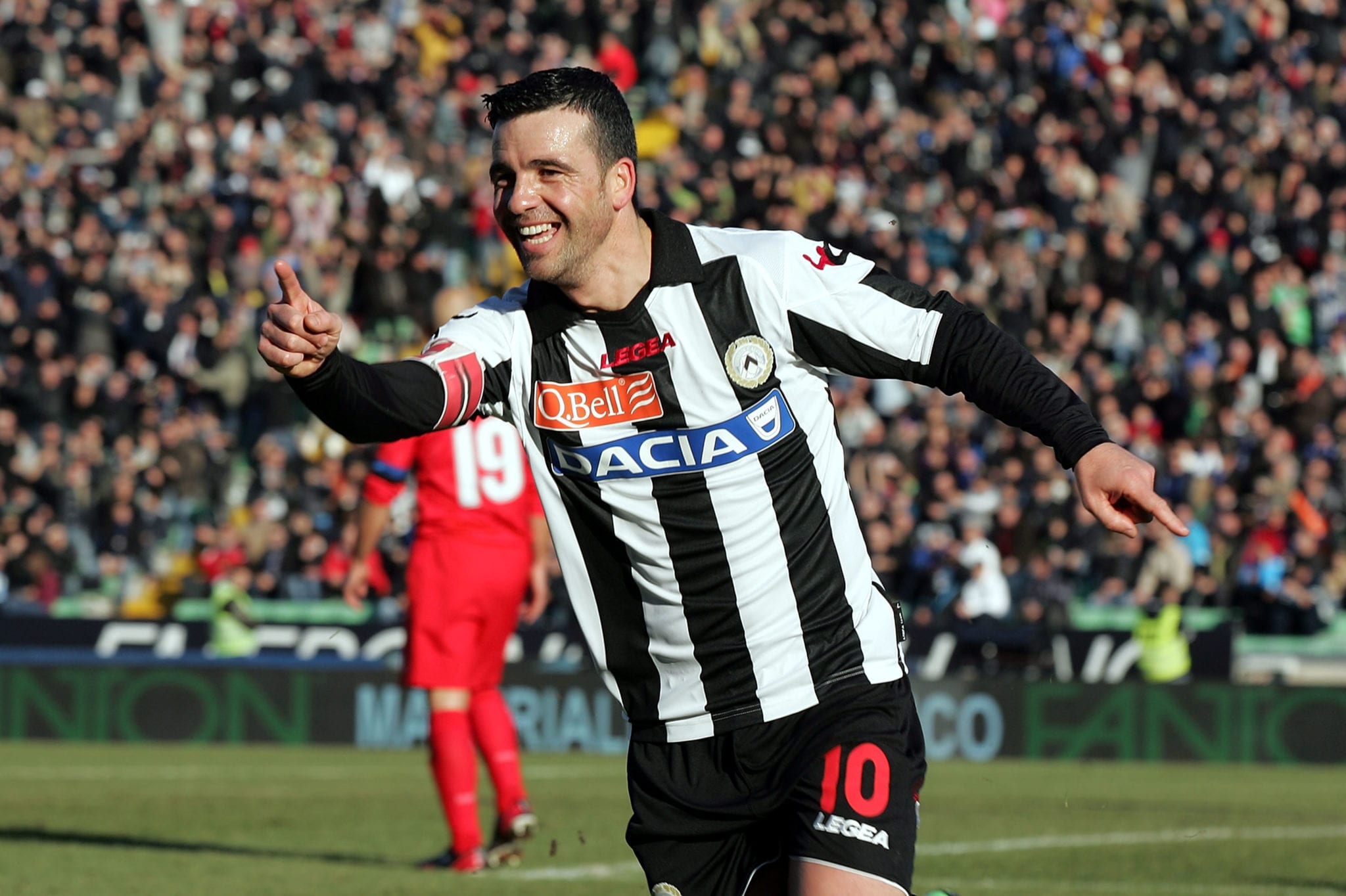 Antonio Di Natale mata l'Inter di Stramaccioni | ©Getty Images