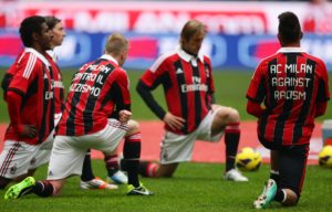 Milan contro il razzismo | © Paolo Bruno/Getty Images