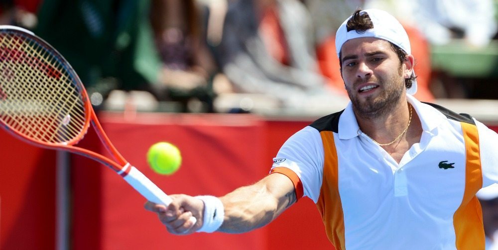 Simone Bolelli ©WILLIAM WEST/AFP/Getty Images