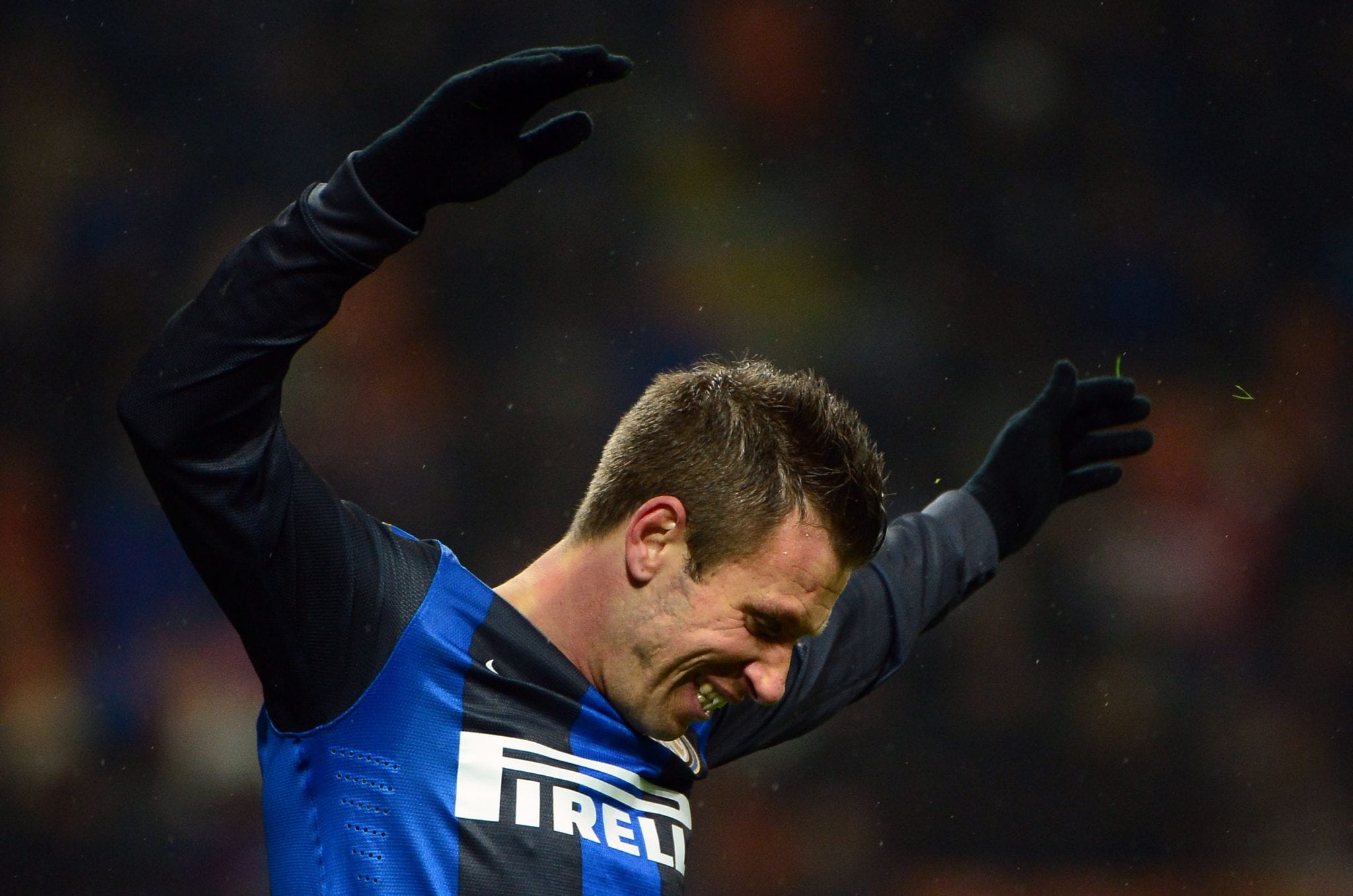 Antonio Cassano ©OLIVIER MORIN/AFP/Getty Images