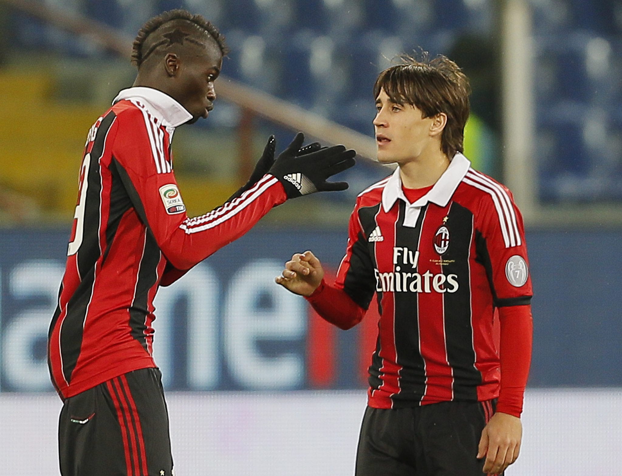 Bojan e Niang