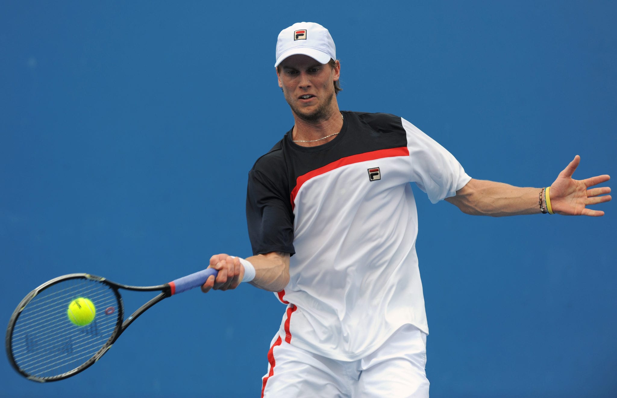 Andreas Seppi, nuovo numero 20 del Mondo ©DALE de la REY/AFP/Getty Images