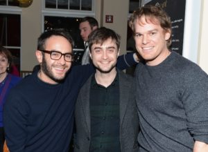 Il regista John Krokidas, Daniel Radcliffe e Michael C. Hall | © Andrew H. Walker / Getty Images