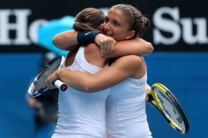 Sara Errani e Roberta Vinci ©Mark Kolbe/Getty Images