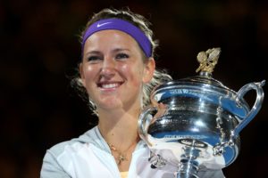 La numero uno del Mondo Viktoria Azarenka ©Quinn Rooney/Getty Images