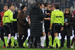 Juventus-Genoa 1-1, Conte contro Guida | © Valerio Pennicino/Getty Images