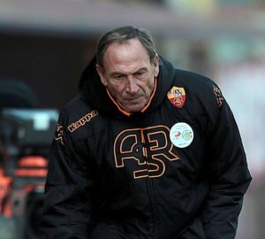 Zeman rimane in sella, ma può saltare già contro il Cagliari | ©Gabriele Maltinti/Getty Images