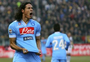 Parma-Napoli, Cavani espugna il Tardini | © Marco Luzzani/Getty Images