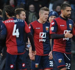 Genoa-Lazio 3-2, Rigoni beffa al 95' i biancocelesti | ©  Valerio Pennicino/Getty Images