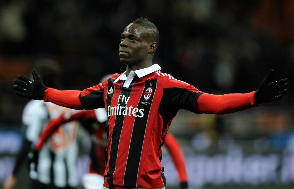 Mario Balotelli ©Claudio Villa/Getty Images