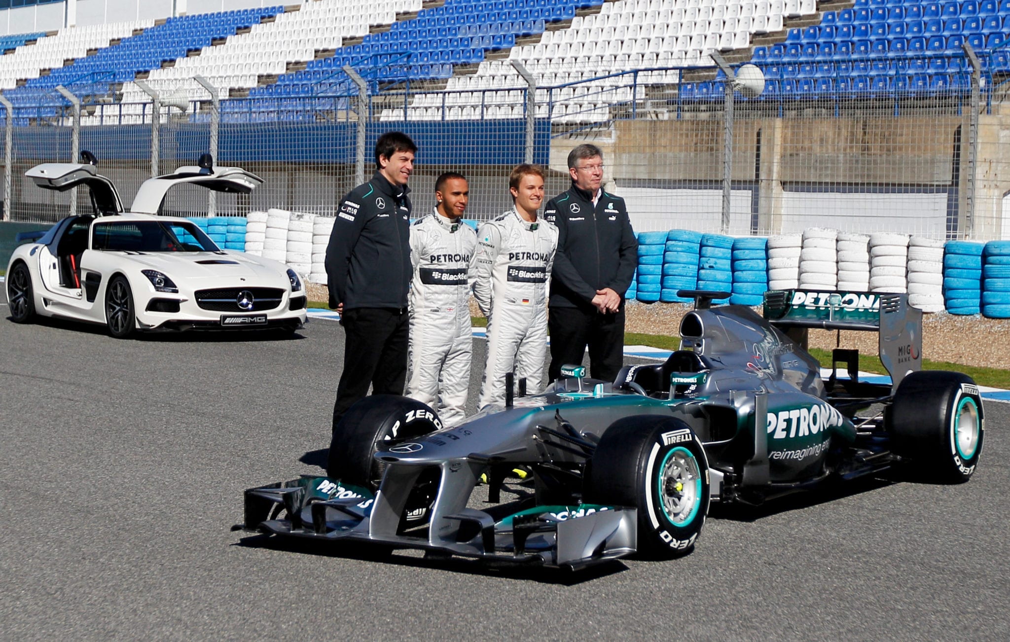 Mercedes W04