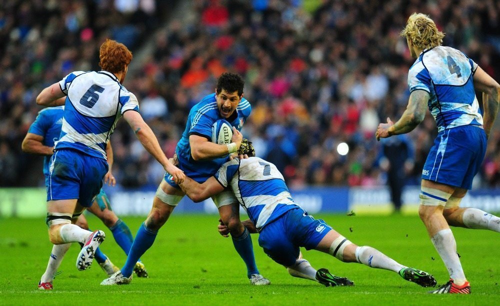 Alessandro Zanni ©Stu Forster/Getty Images