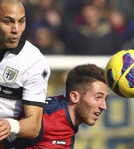 Parma-Genoa 0-0, Bertolacci fermato dai pali | © Marco Luzzani/Getty Image