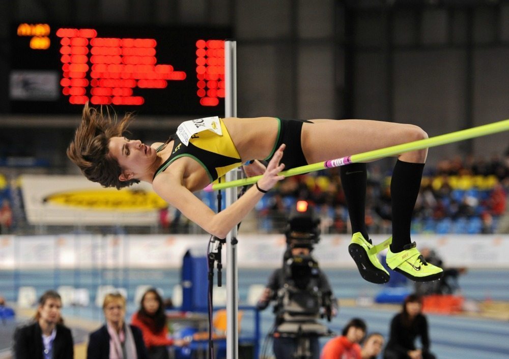 Alessia Trost ©ERIC LALMAND/AFP/Getty Images