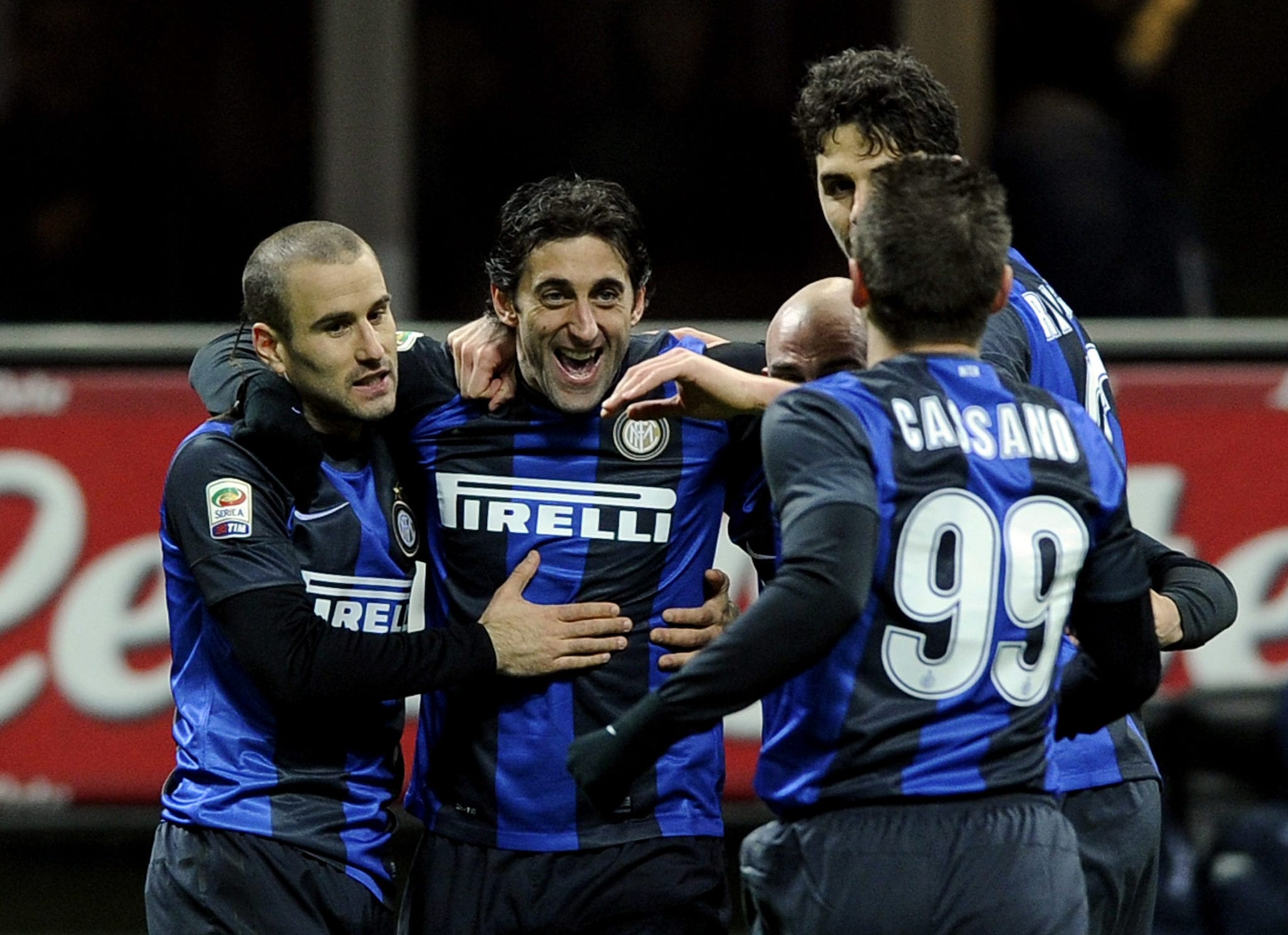 Diego Milito © Claudio Villa/Getty Images