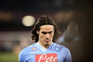 Edinson Cavani ©ROBERTO SALOMONE/AFP/Getty Images