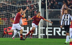 Roma - Juventus | © GABRIEL BOUYS/AFP/Getty Images