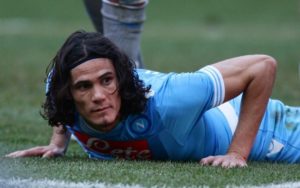 Edinson Cavani ©Paolo Bruno/Getty Images