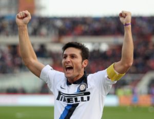 Javier Zanetti © Maurizio Lagana Getty Images Sport