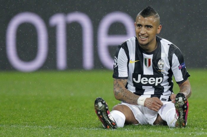 Arturo Vidal ©MARCO BERTORELLO,MARCO BERTORELLO/AFP/Getty Images