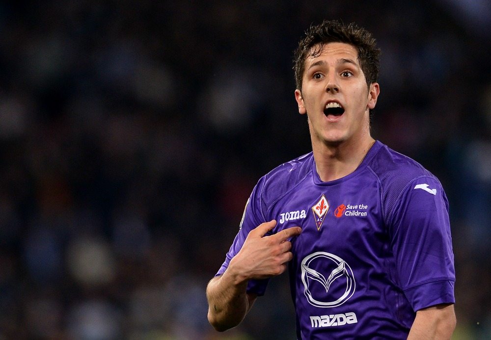 Stefan Jovetic, obiettivo numero uno bianconero ©ALBERTO PIZZOLI/AFP/Getty Images