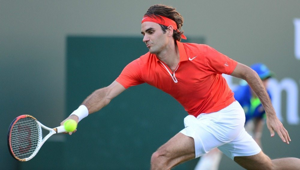 Roger federer © FREDERIC J. BROWN/AFP/Getty Images