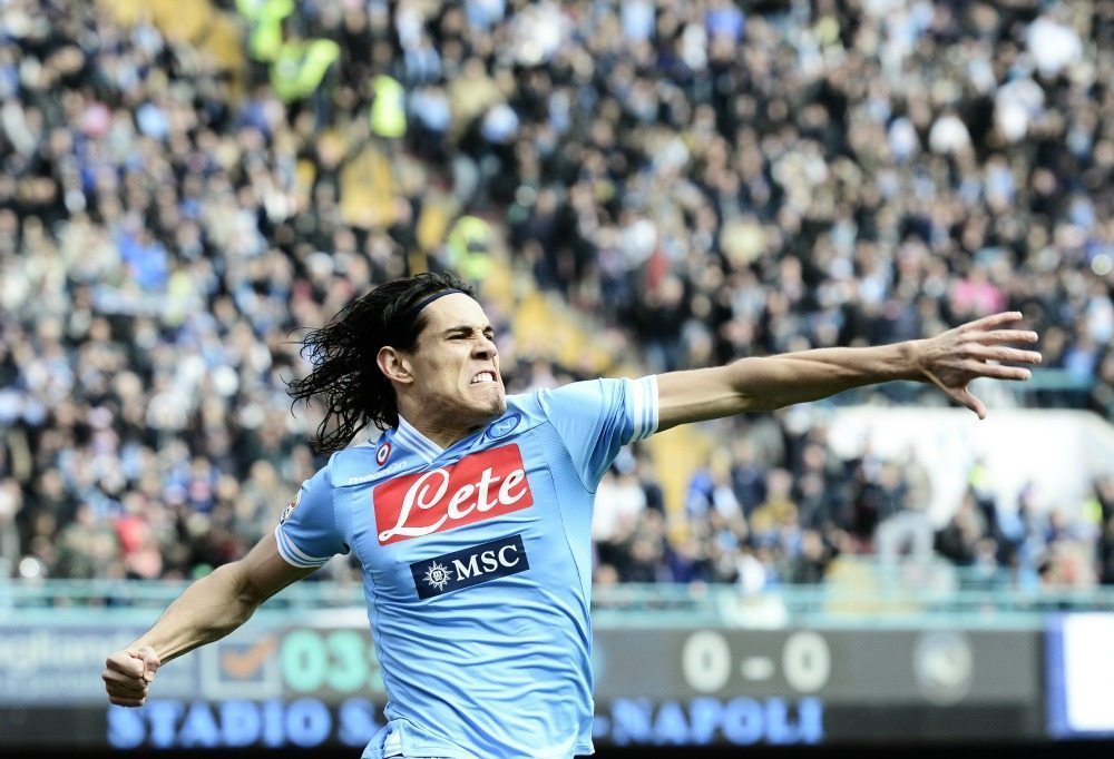 Edinson Cavani, pronto a lasciare Napoli & copy;ROBERTO SALOMONE/AFP/Getty Images