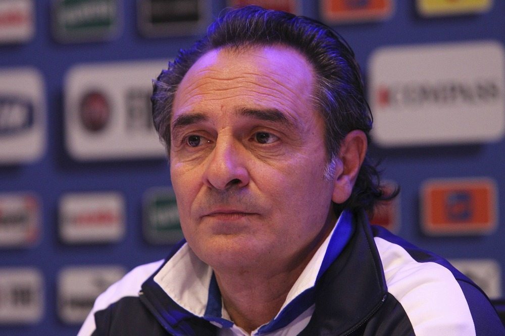 Cesare Prandelli ©Marco Luzzani/Getty Images 