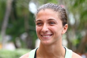 Sara Errani ©Al Bello/Getty Images