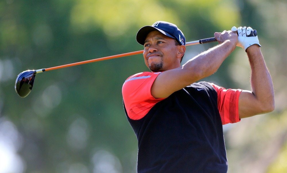 Tiger Woods ©Sam Greenwood/Getty Images