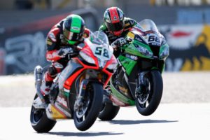 Eugene Laverty e Tom Sykes