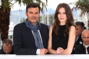 Francois Ozon e Marine Vacth | © Andreas Rentz/Getty Images