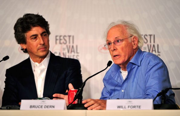 Alexander Payne e Bruce Dern | © Gareth Cattermole/Getty Images