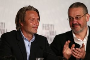 Mads Mikkelsen e Arnaud des Pallieres | © Andreas Rentz/Getty Images