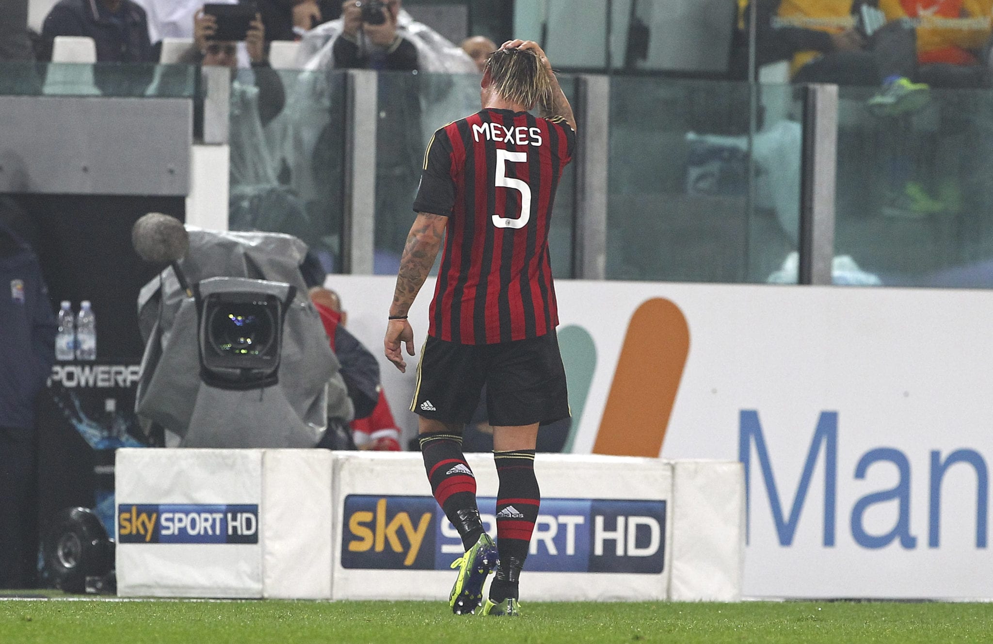 Mexes, rischio stangata prova tv | ©Marco Luzzani/Getty Images