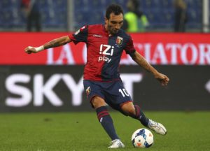 Lodi in azione con la maglia del Genoa | © Marco Luzzani / Getty Images