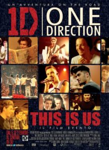 One Direction: This Is Us - poster italiano