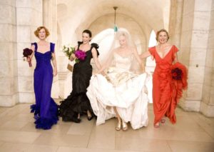 Cynthia Nixon, Kristin Davis, Sarah Jessica Parker, Kim Cattrall