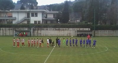 Firenze e San Zaccaria prima del calcio d'inizio